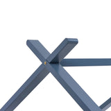ZNTS Kids Bed Frame Grey Solid Pine Wood 70x140 cm 283370