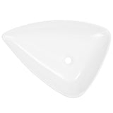 Basin Ceramic White Triangle 645x455x115 mm 142997