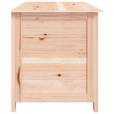 Outdoor Cushion Box 100x50x56 cm Solid Wood Fir 152166
