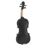 Violin Full Set with Bow and Chin Rest Black 4/4 70143