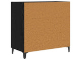 Sideboard Black Oak 69.5 x 34 x 90 cm Engineered Wood 880663