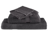 Premium Washcloths "SOLUND" 50 pcs Anthracite 15x21 cm 600 gsm 137147