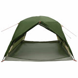 Backpacking Tent Green 2-Person 185T Polyester with PU Coating 42017409