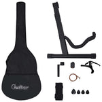 ZNTS 12 Piece Classical Guitar Beginner Set 4/4 39" 70113