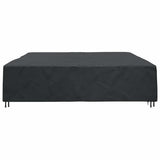 Furniture Cover Plain Black 400 x 300 x 70 cm 600D 4105872