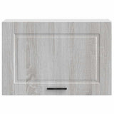 Kitchen Wall Cabinet Porto Grey Sonoma Engineered Wood 854083