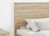 Headboard with Headboard Sonoma Oak 80 cm Engineered wood 887816