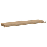 2-Piece Bench Cushions SOEST 2 pcs 100% Polyester Sand 950017
