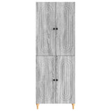 Cabinet Set 2 pcs 66 x 34.5 x 90 cm Engineered Wood 3416445