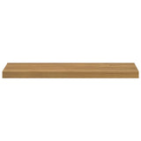 Wall Shelf 4 pcs Brown 80 x 23.5 x 3.8 cm Engineered Wood 42019952