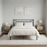 Bedside Cabinet 2 pcs Artisan Oak 35 x 36.5 x 47 cm 8007670