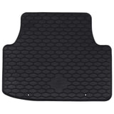 Car Mat 4 pcs Black suitable for VW GOLF VIII Variant 2020 42029136