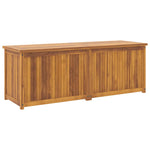 Garden Box 150x50x55 cm Solid Wood Teak 318733