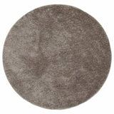 Rug ISTAN High Pile Shiny Look Grey 200 cm 375685