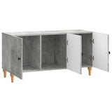 TV Cabinet Concrete Grey 99 x 34.5 x 50 cm Engineered Wood 894258