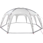 Party Tent Grey Waterproof 4100648