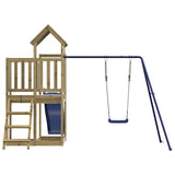 Outdoor Playset Impregnated Wood Pine 3278976