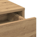 Dressing Table Artisan Oak 50 x 41 x 135 cm Engineered Wood 865099