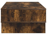 Coffee Table Smoked Oak 100 x 46 x 35 cm Engineered Wood 8000240