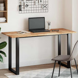 Table Top Rectangular 140x60x2 cm Solid Wood Acacia 4008827