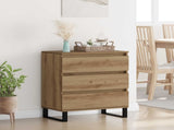 Sideboard Artisan Oak 60 x 35 x 70 cm Engineered Wood 881954