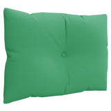 Pallet Cushions 3 pcs Green Fabric 360861