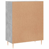 Sideboard Concrete Grey 69.5x34x90 cm Engineered Wood 827968