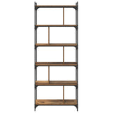 Bookcase Old wood 76 x 32 x 192 cm Engineered wood 882169