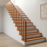 Stair Treads 12 pcs 90 x 30 x 2 cm Light Brown Solid Beech Wood 3446348