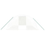 Greenhouse with Steel Frame White 16 m² 4x4x2 m 3188072