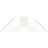 Greenhouse with Steel Frame White 16 m² 4x4x2 m 3188072