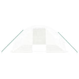 Greenhouse with Steel Frame White 16 m 4x4x2 m 3188072