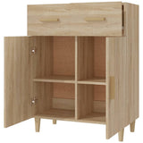 Sideboard Sonoma Oak 69.5x34x90 cm Engineered Wood 812189