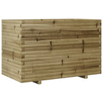 ZNTS Garden Planter 110x60x72 cm Impregnated Wood Pine 3282653