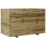 ZNTS Garden Planter 110x60x72 cm Impregnated Wood Pine 3282653