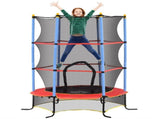 Kids Trampoline, with Safety Net, for Ages 3-10 Years T3398P348071