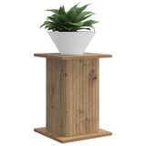 Plant Stand 2 pcs Artisan Oak 30.5 x 30 x 43 cm Engineered Wood 899815