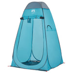 ZNTS Privacy Tent Blue Pop-up Waterproof 4004135