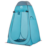 ZNTS Privacy Tent Blue Pop-up Waterproof 4004135
