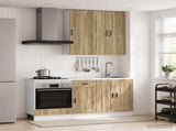 Kitchen Unit PORTO 5 pcs Sonoma Oak Engineered Wood 3438287