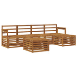Outdoor Sofa Set 6 pcs Natural 3374674