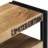TV Cabinet 100x30x45 cm Solid Mango Wood 249858