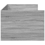 Daybed Grey sonoma Engineered wood Single 3280830