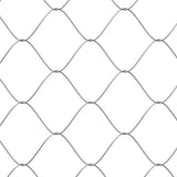 Dog Cage with Door Grey 2x2x1.5 m Galvanised Steel 172562
