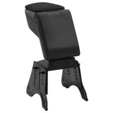 Car Armrest Universal Black 14x30x cm ABS 154645