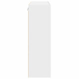 Hanging Cabinet White 80 x 31 x 100 cm Engineered Wood 884362