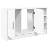 Sink Cabinet White 90x29x55 cm Engineered Wood 848122