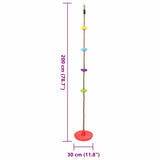 Climbing Rope Multicolour 30 x 30 x 200 cm Plastic 42009973