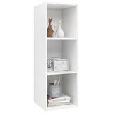 ZNTS Wall-mounted TV Cabinet White 37x37x107 cm Engineered Wood 805480