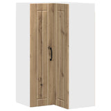 Wall Corner Cabinet LUCCA Artisan Oak 57 x 57 x 100 cm 885174